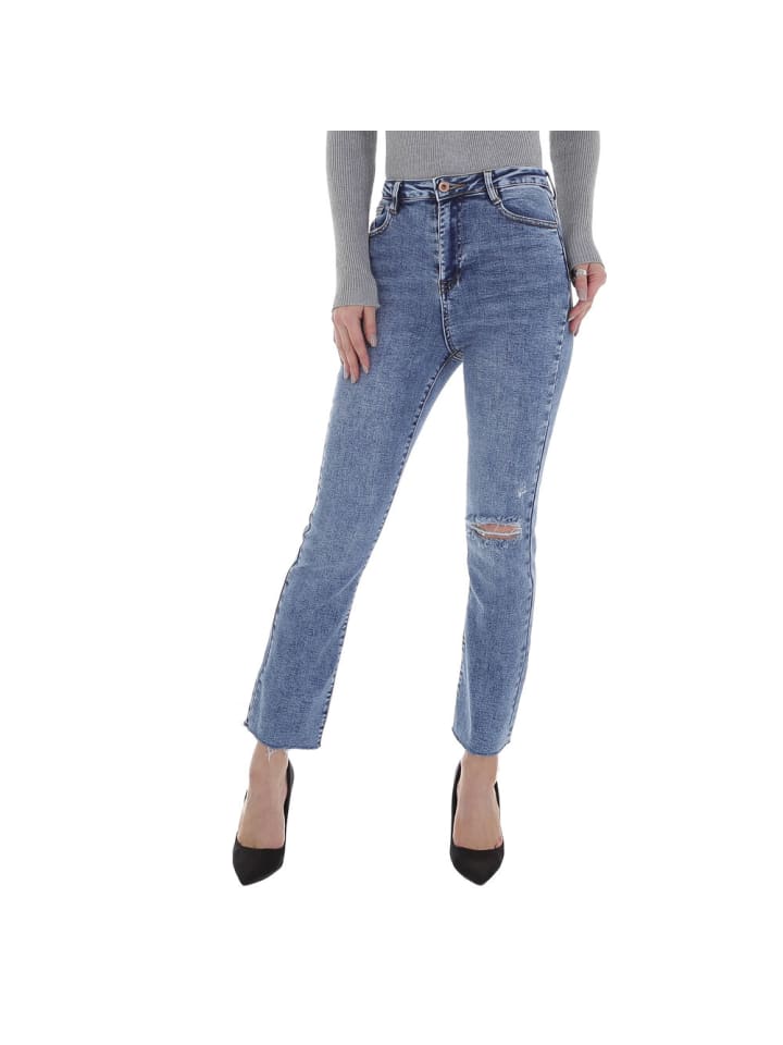 

Джинсы синего цвета Ital-Design