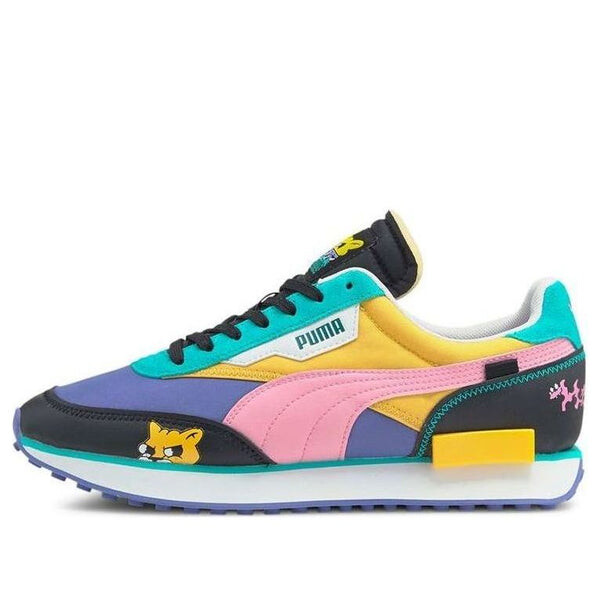 

Кроссовки akaboku x future rider 'solar power' Puma, черный