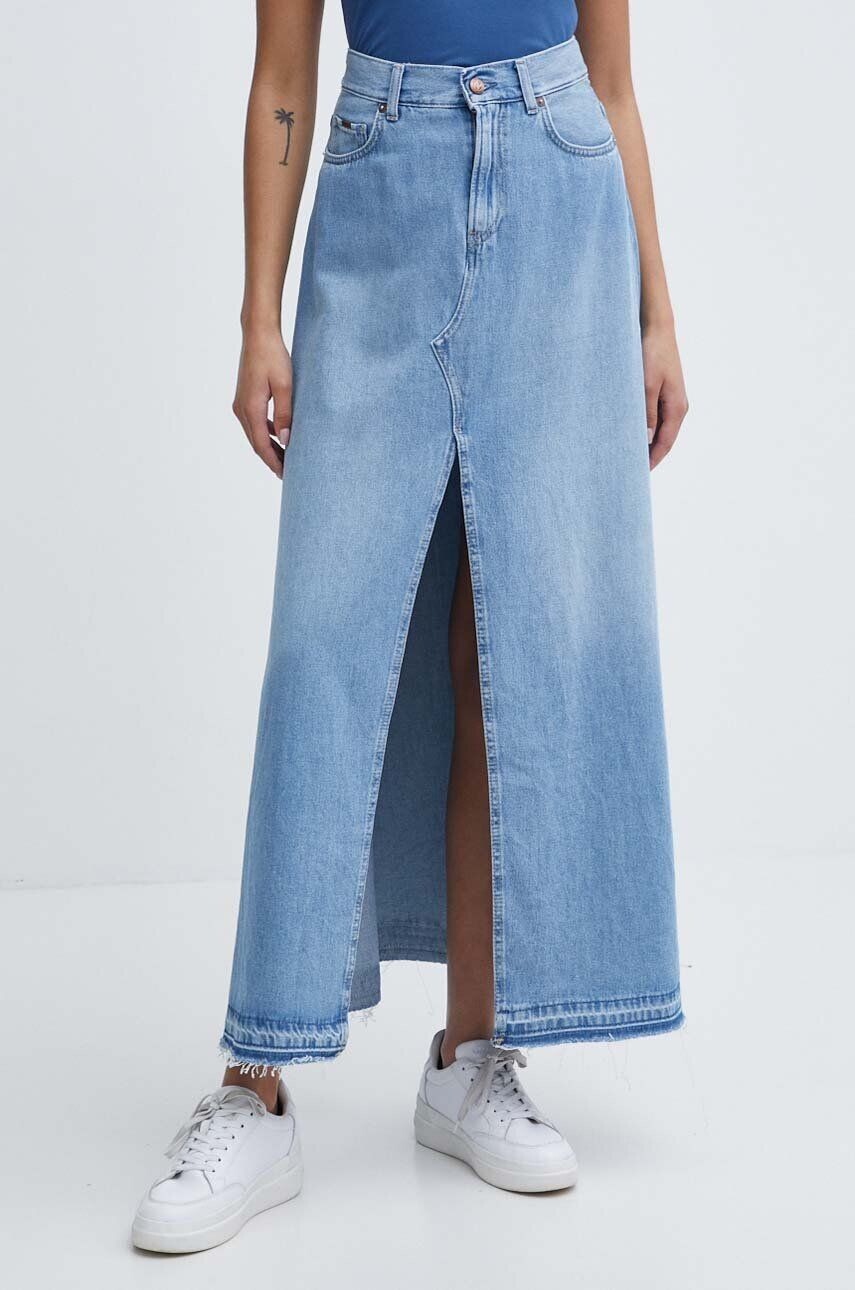 

Джинсовая юбка MAXI SKIRT HW SKY REG Pepe Jeans, синий