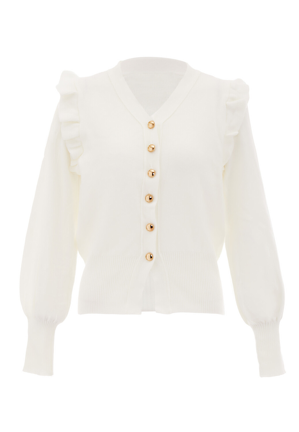 

Спортивная куртка NAEMI Strickjacke, белый