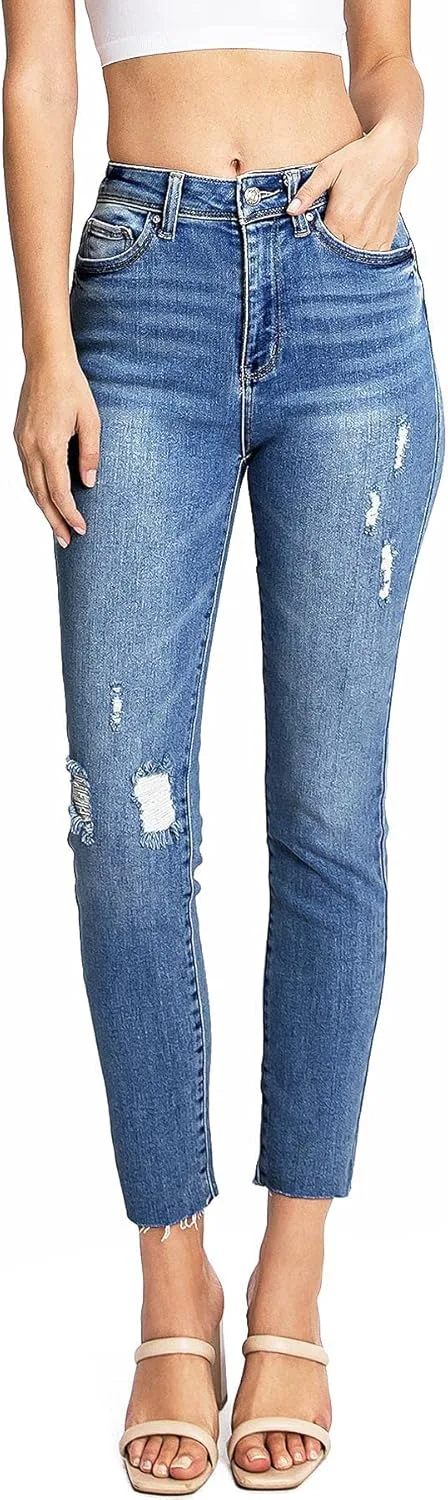 

Женские джинсы Wax Jeans High Rise Slim-Straight