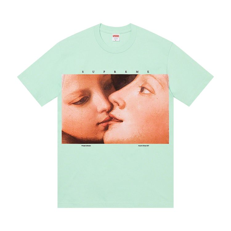 

Футболка Supreme Venus Tee Light Teal, бирюзовый