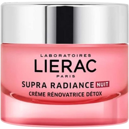 

Supra Radiance Nuit Crёme ReNovatrice Dгёtox 50мл Детокс - Лечение против старения и морщин, Lierac