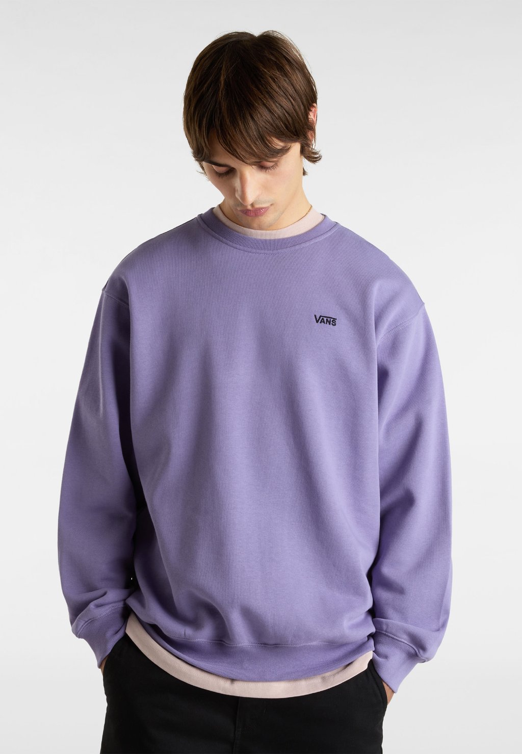 

Толстовка LOOSE FIT Vans, темно-фиолетовый