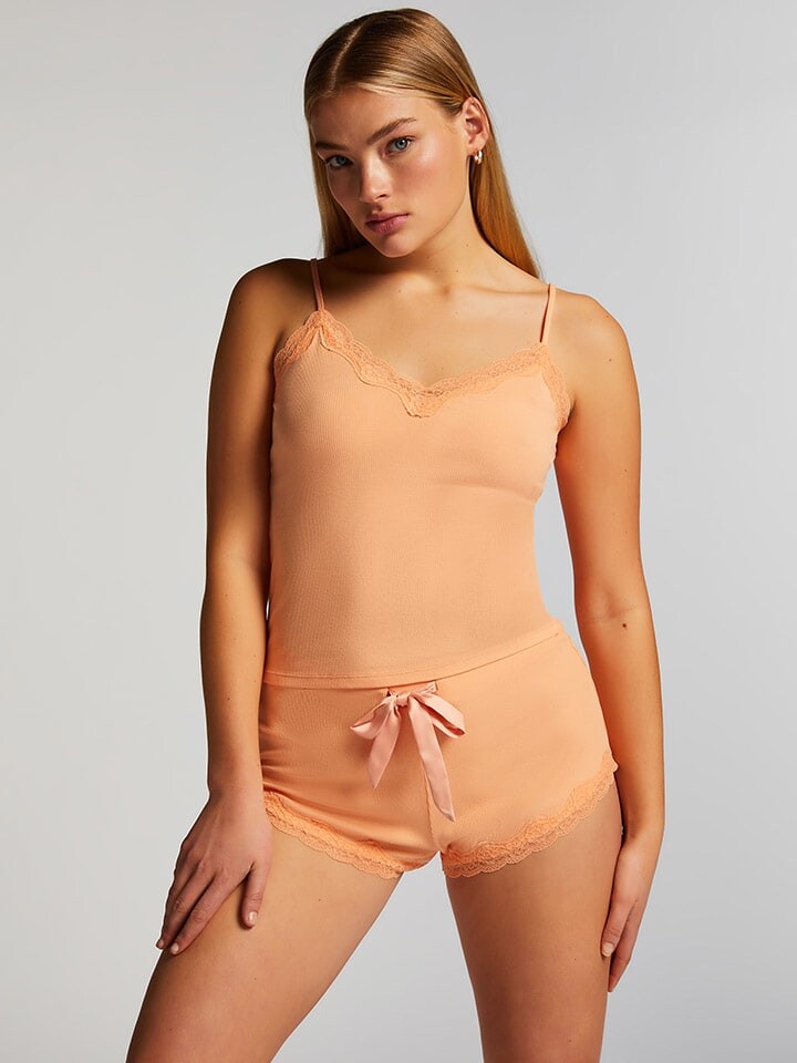 

Пижамные шорты Hunkemöller, оранжевый