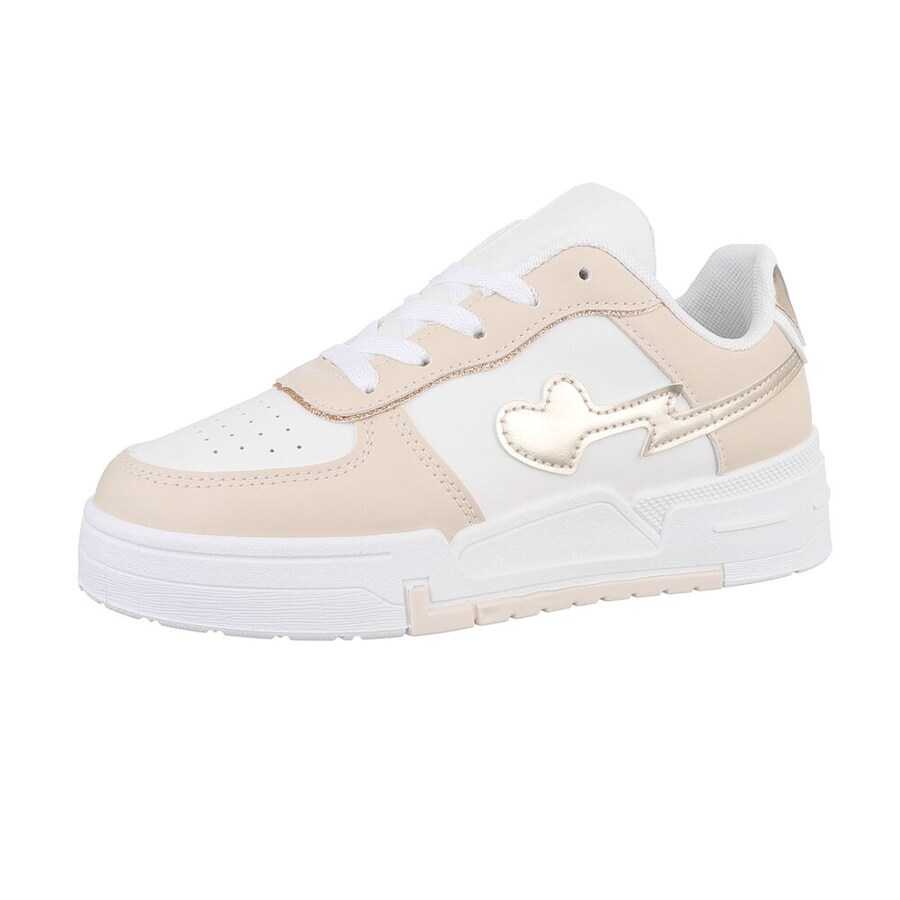 

Кроссовки Ital-Design Sneakers, цвет Cream/White