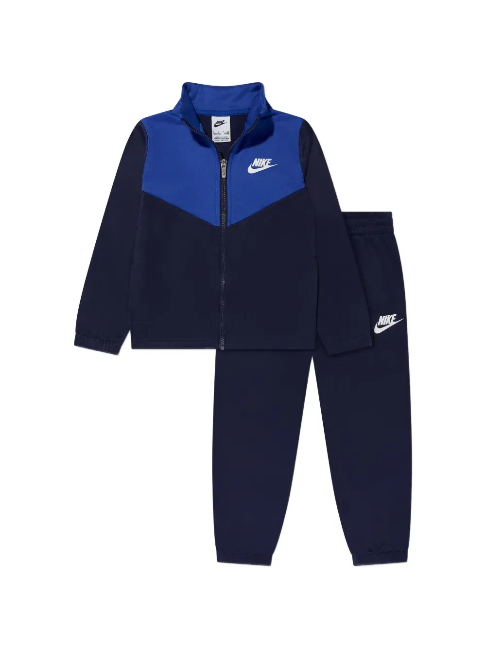 Спортивный костюм с логотипом (комплект из двух штук) Nike Kids, синий