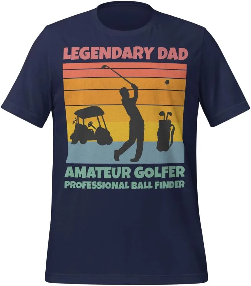 Футболка для гольфа Funny Golf Shirts для пап