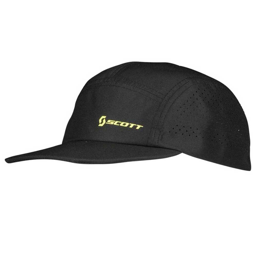 

Бейсболка Scott 5 Panels Tech RC, черный