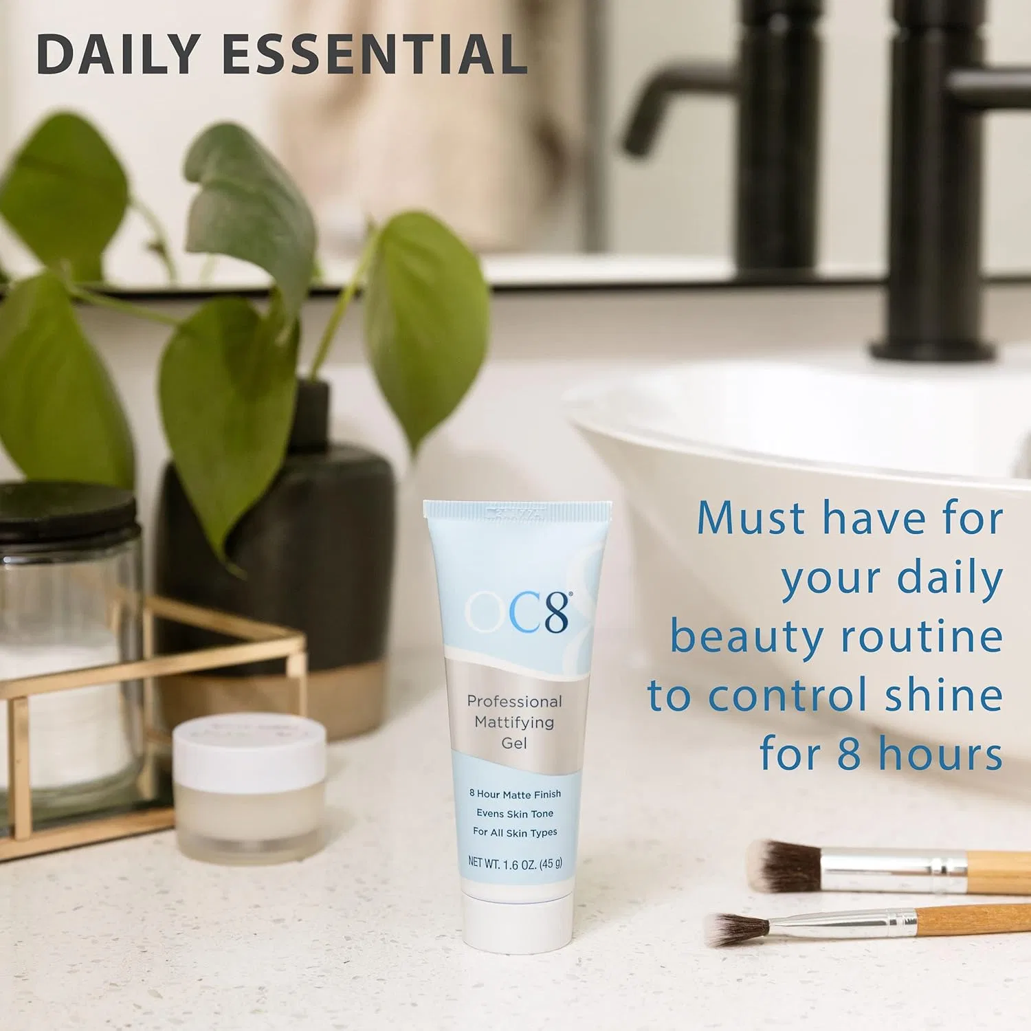Гель для лица OC Eight Professional Mattifying Gel, матирующий, 45 г — фото 3