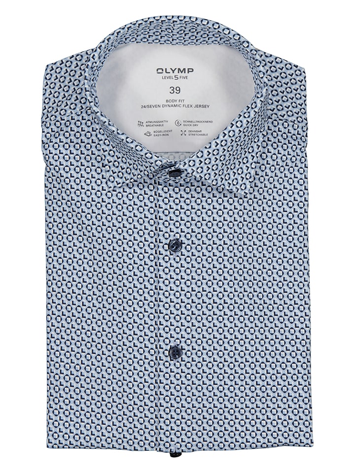 

Рубашка OLYMP, темно-синий