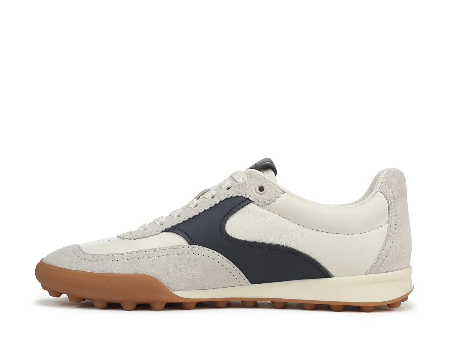 Кроссовки Vince Silverlake Sneaker, белый/черный/серый — фото 3