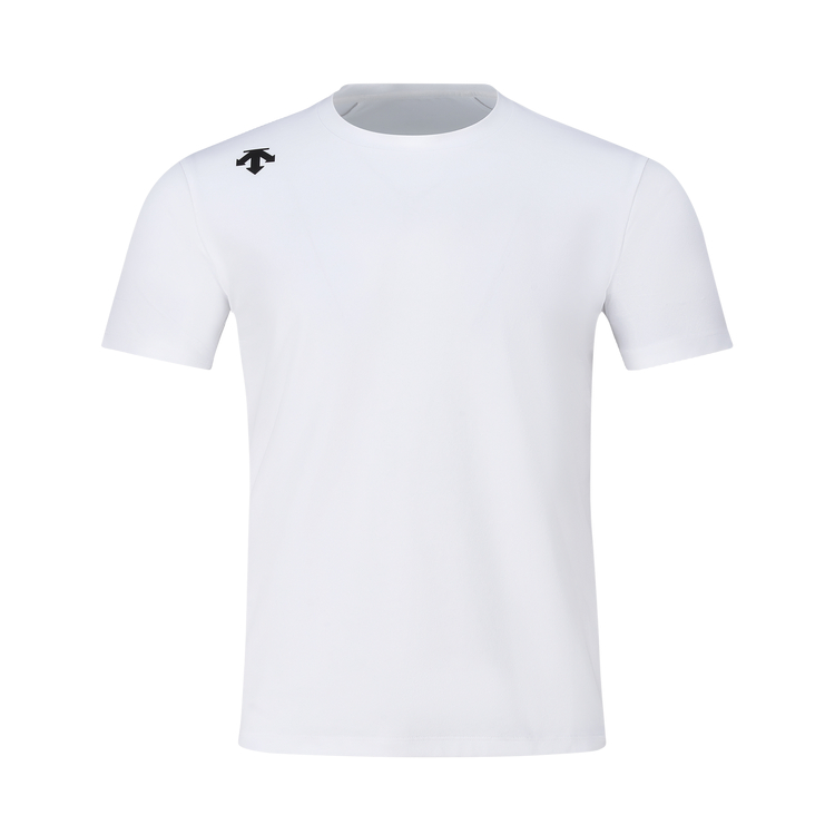 

Футболка мужская training ss25 DESCENTE, ярко-белый