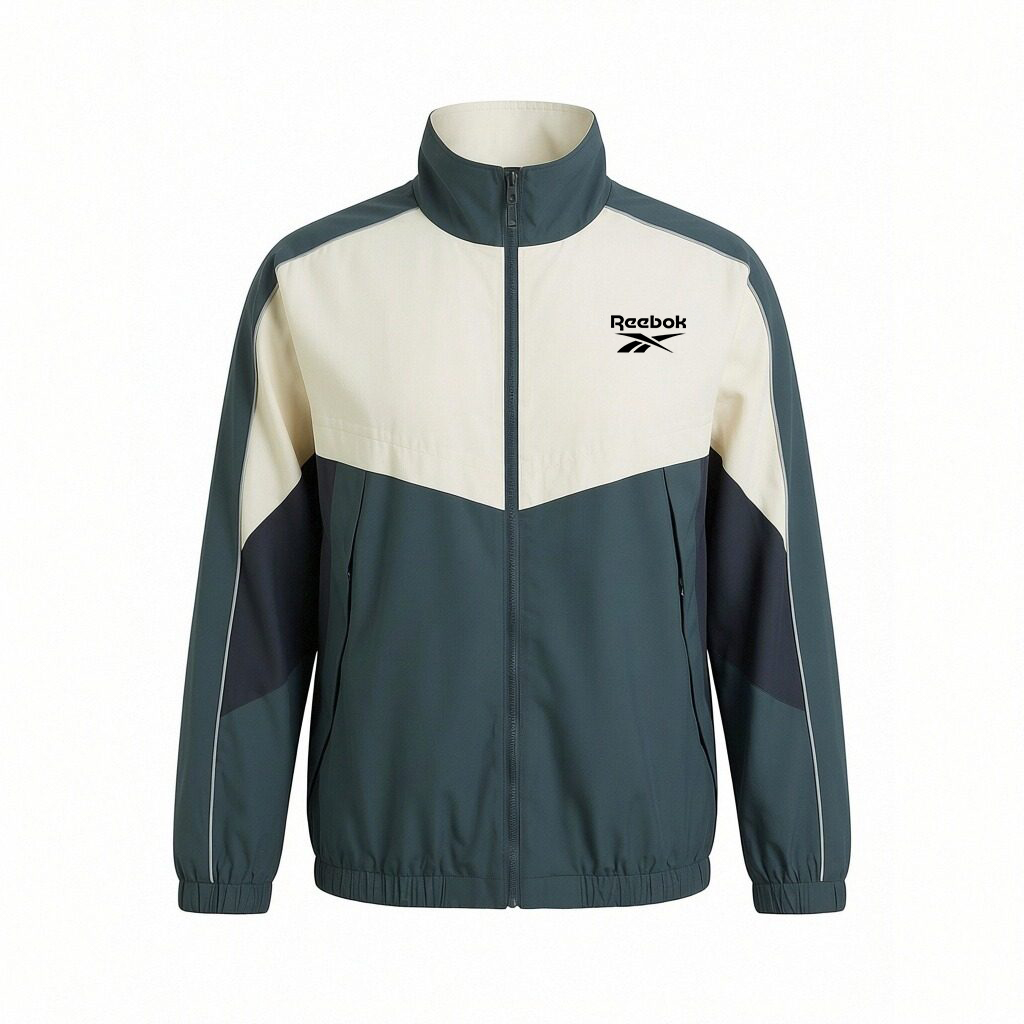 

Куртка Unisex Stand Collar Moderate Others Reebok, оливково-зеленый