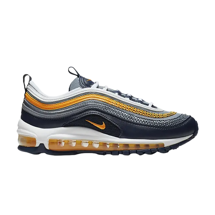 

Кроссовки Nike Air Max 97 RF GS 'Navy Laser Orange', синий