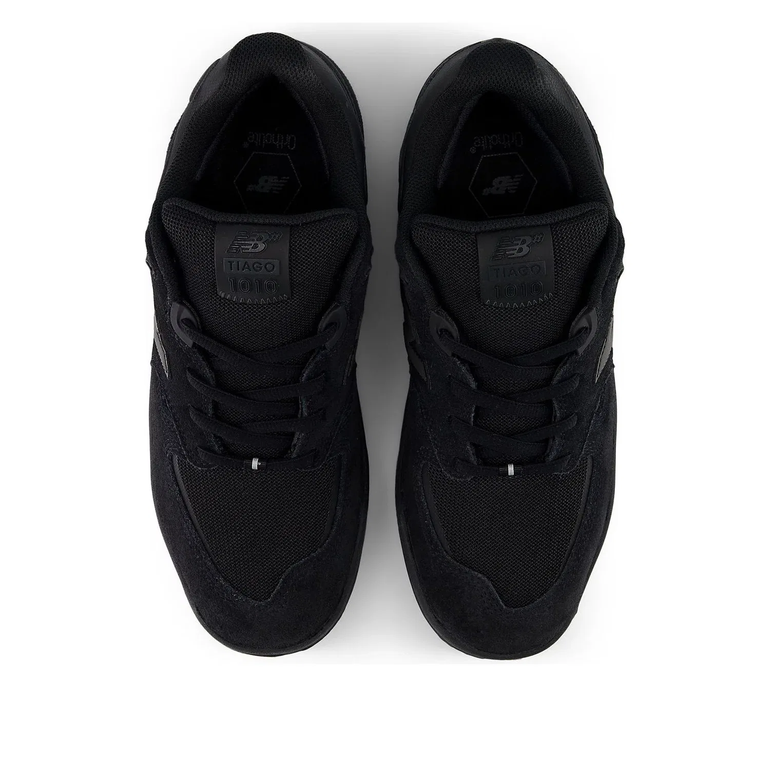 Кроссовки New Balance x Tiago Lemos 1010 'Black' UN101CR, черный — фото 3
