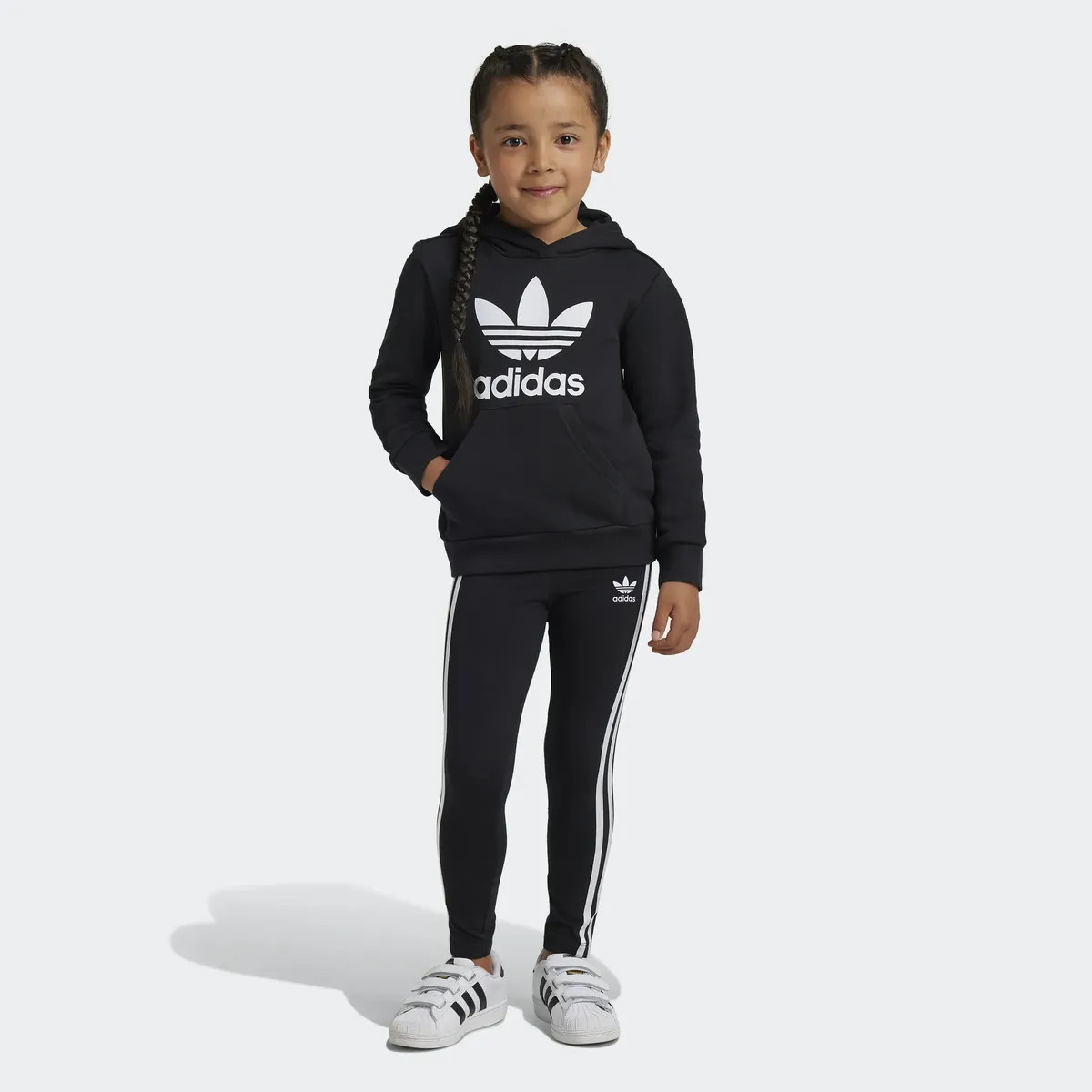 

Спортивный костюм Adidas Originals "HOODIE LEG SET" (2 шт.), черный