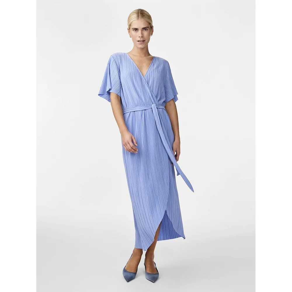 

Платье Yas Olinda short sleeve long, синий