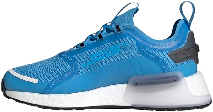 Детские кроссовки для бега adidas NMDV3, синий — фото 3