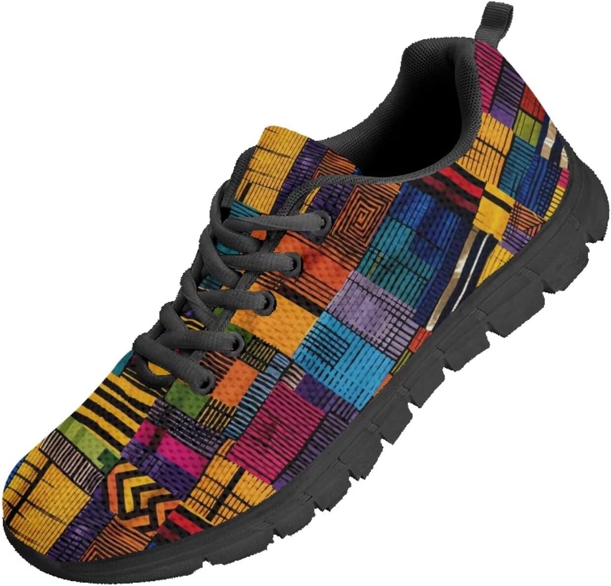 

Мужские кроссовки Funnydude Funny Print для бега, весенние тренировочные кроссовки, повседневные кроссовки для бега по дороге, African