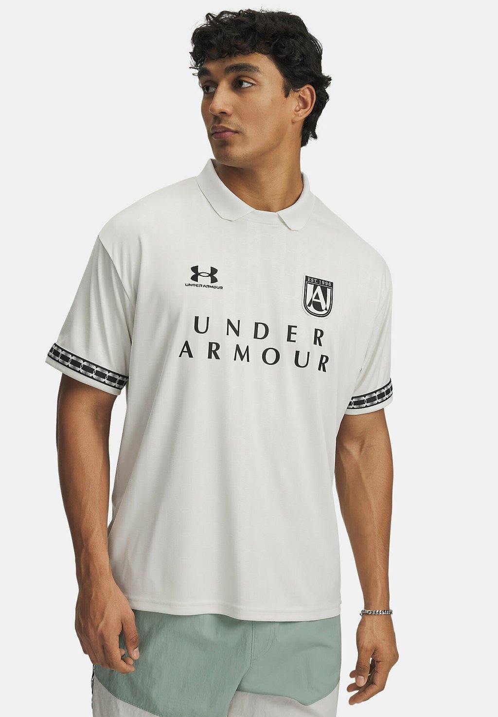

Рубашка поло 96 TERRACE JERSEY Under Armour, белый