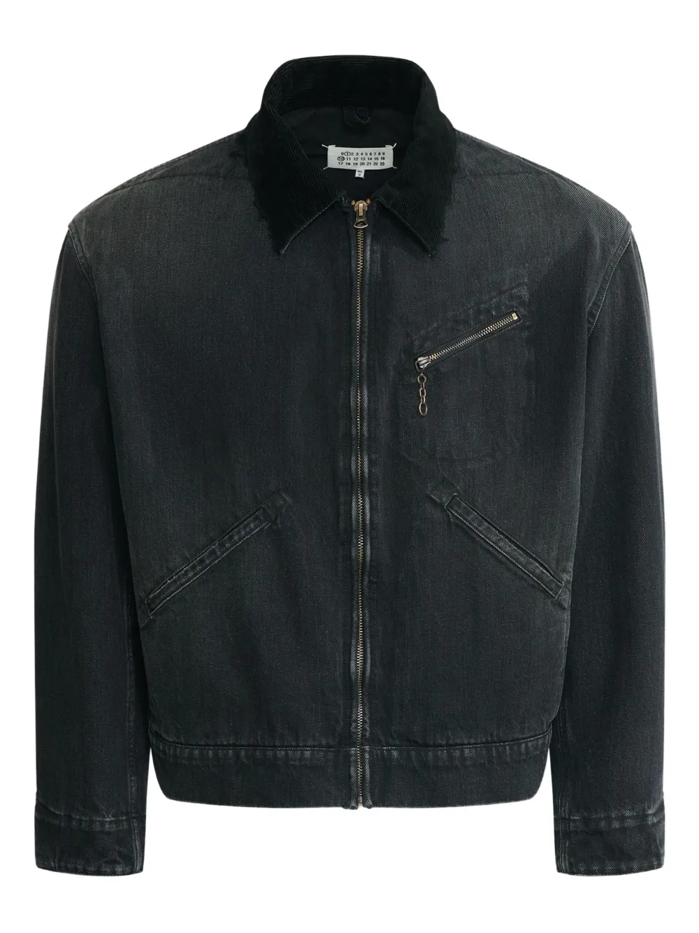 

Куртка на пуговицах Maison Margiela, черный