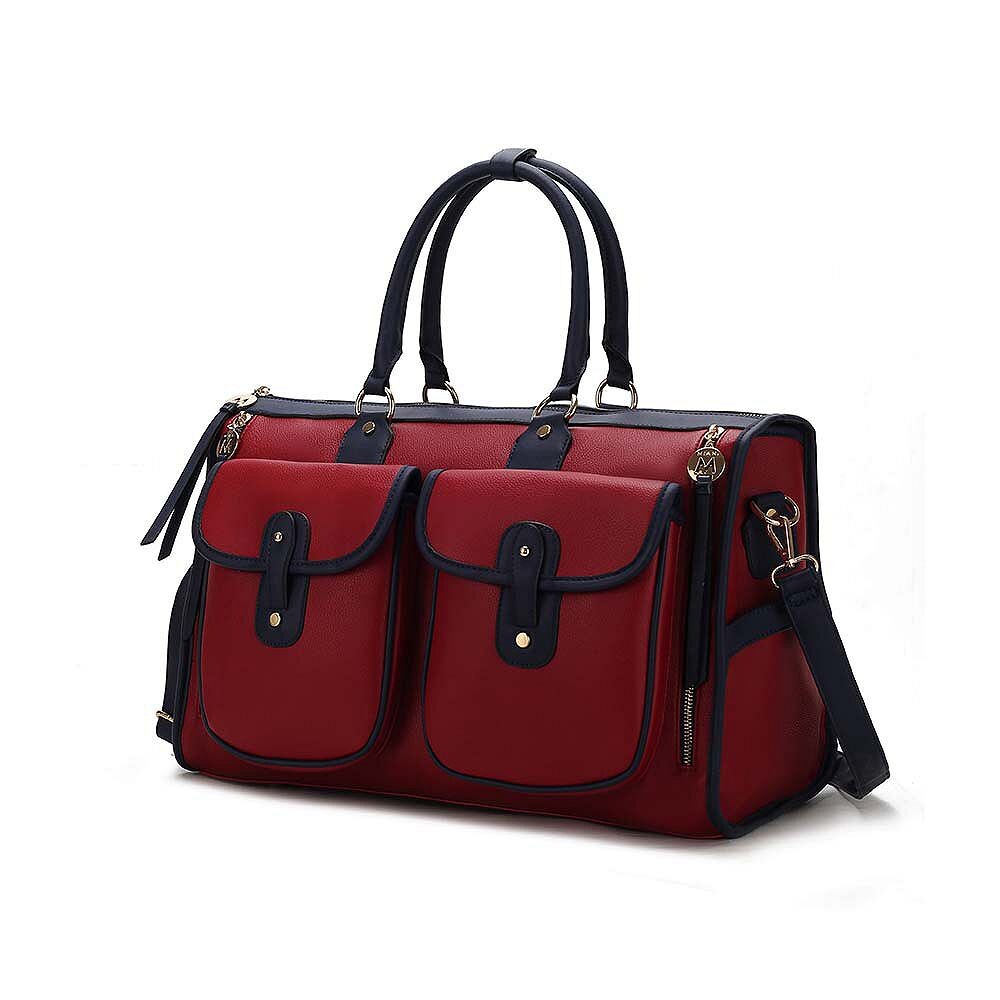 

Женская сумка-тоут в стиле колор-блок MKF Collection Genevieve от Mia K, цвет Wine, Красный, Женская сумка-тоут в стиле колор-блок MKF Collection Genevieve от Mia K, цвет Wine