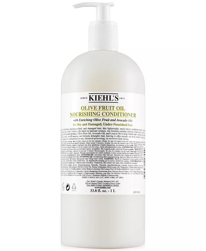 

Питательный кондиционер с оливковым маслом, 33,8 эт. унция Kiehl'S Since 1851