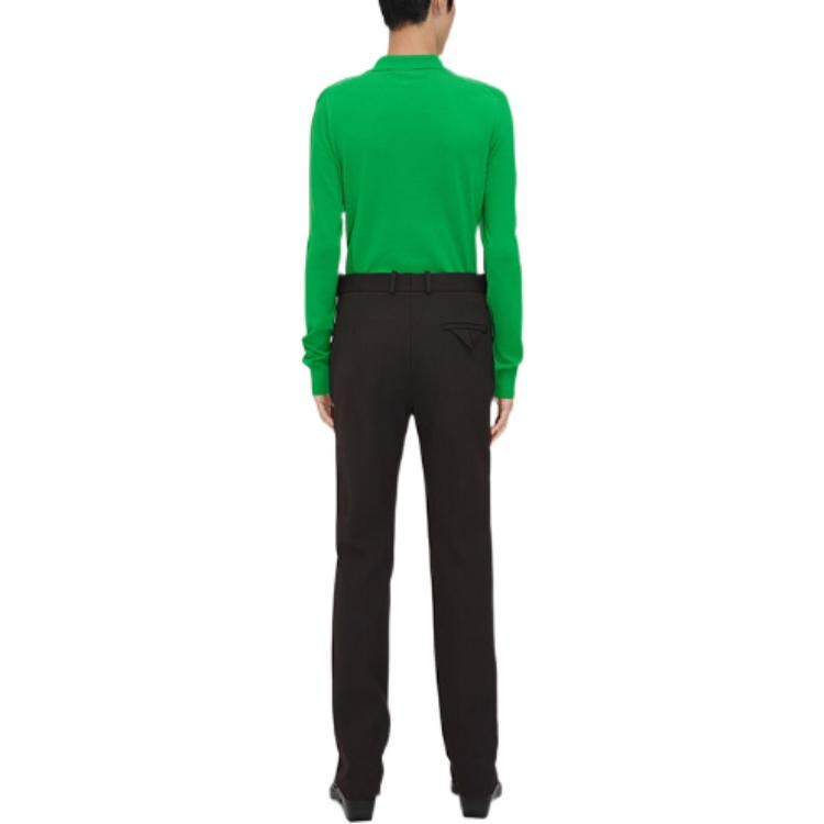 

Рубашка поло мужская Parrot Green Bottega Veneta, зеленый