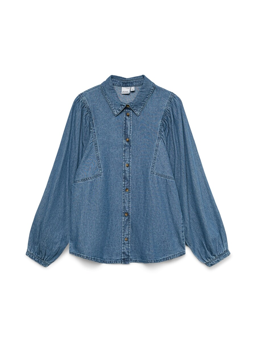 

Блуза VERO MODA VMSITTA, Blue denim