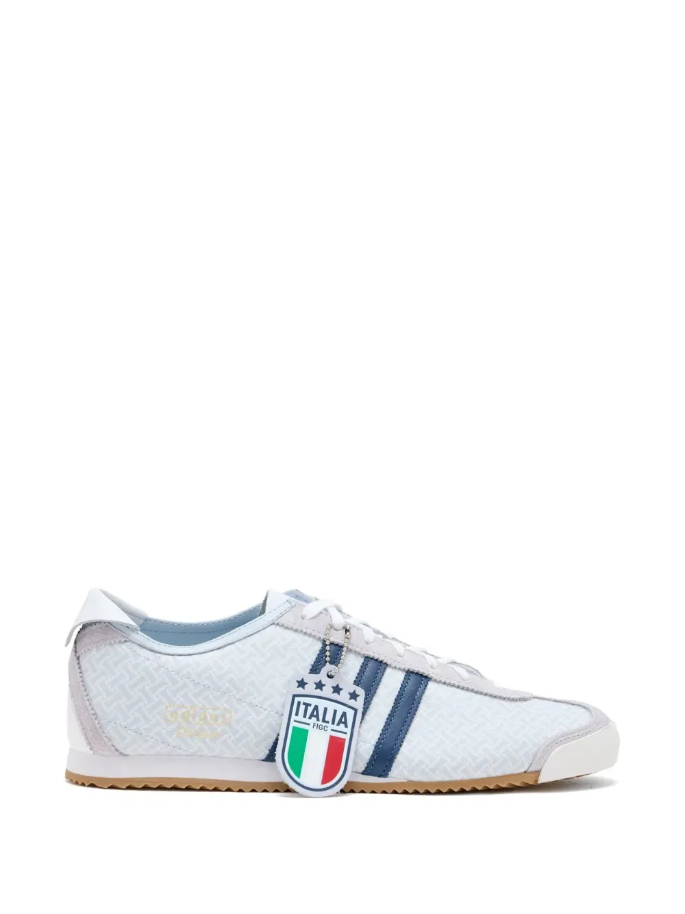 Кроссовки X italia 60s с узором figc Adidas, синий