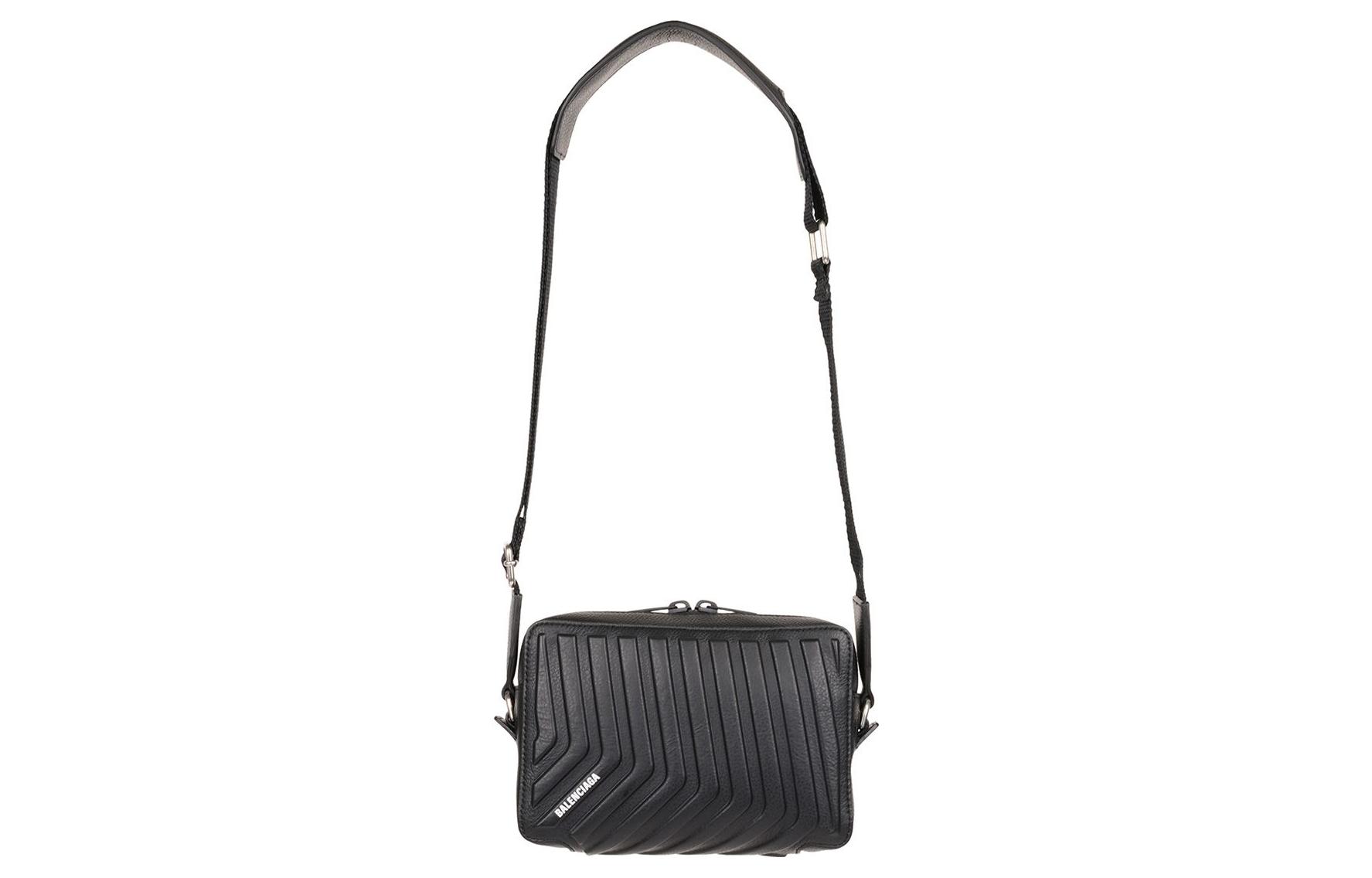 Balenciaga Кожаная сумка для фотоаппарата — фото 3