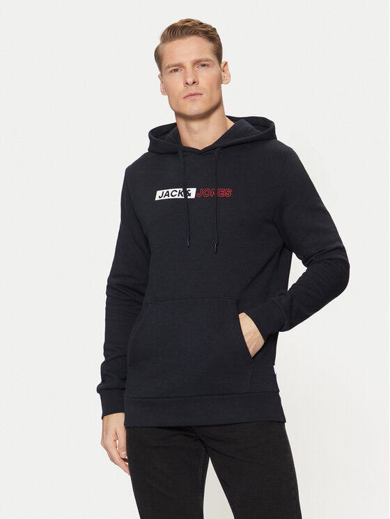 

Толстовка обычного кроя 12233599 Jack&Jones, синий