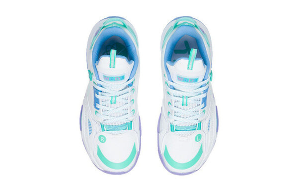Кроссовки wade all city 10 v1 Li-Ning, белый — фото 4