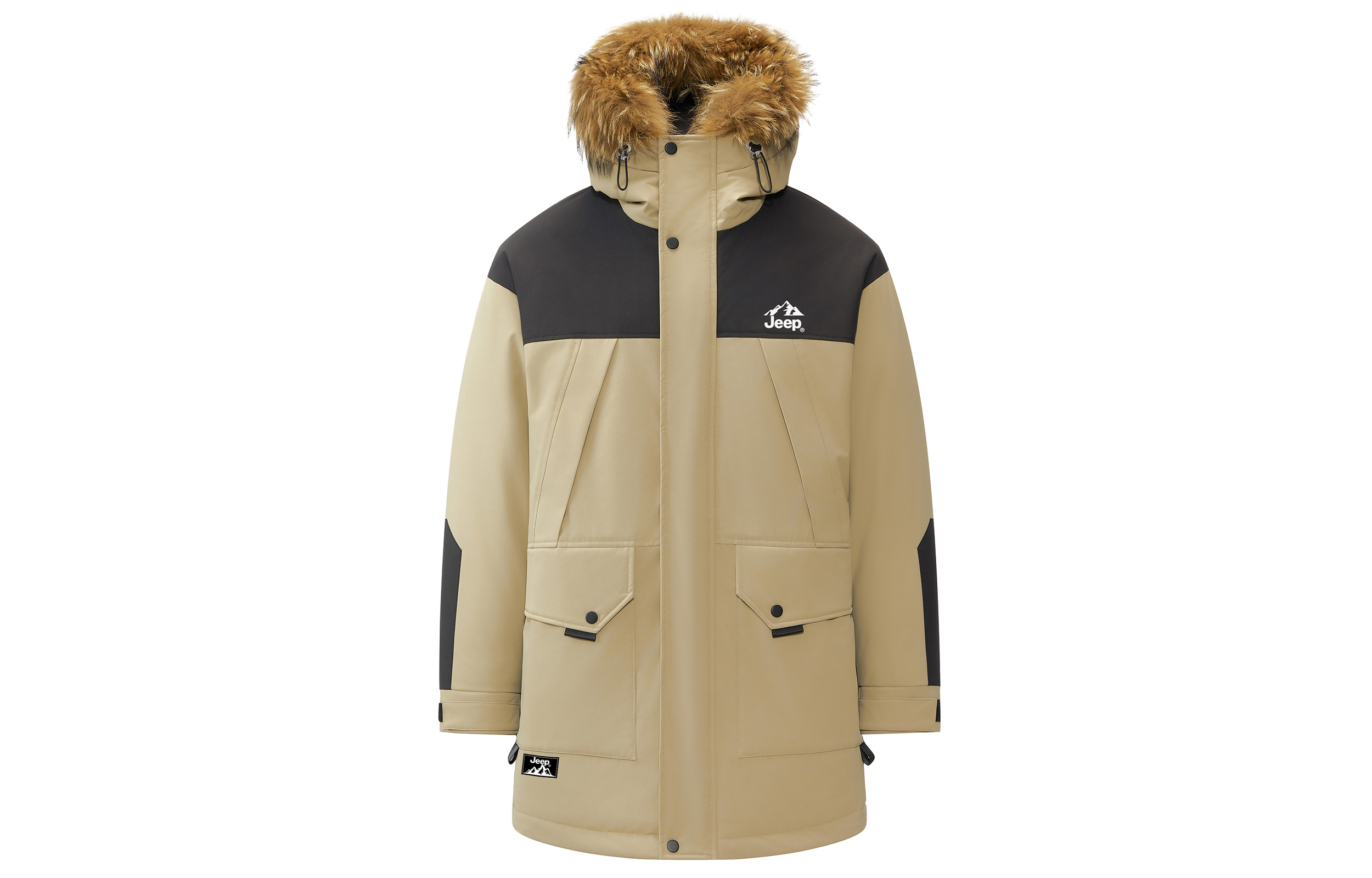 

Jeep Унисекс пуховик, Khaki