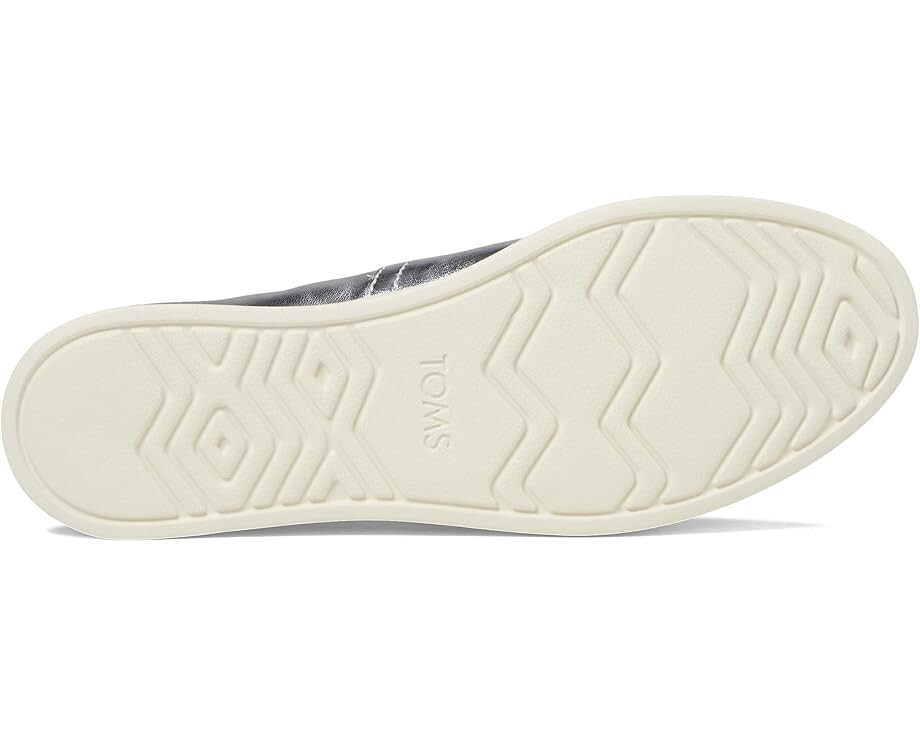 Туфли на плоской подошве TOMS Alpargata Plus, серебряный — фото 3