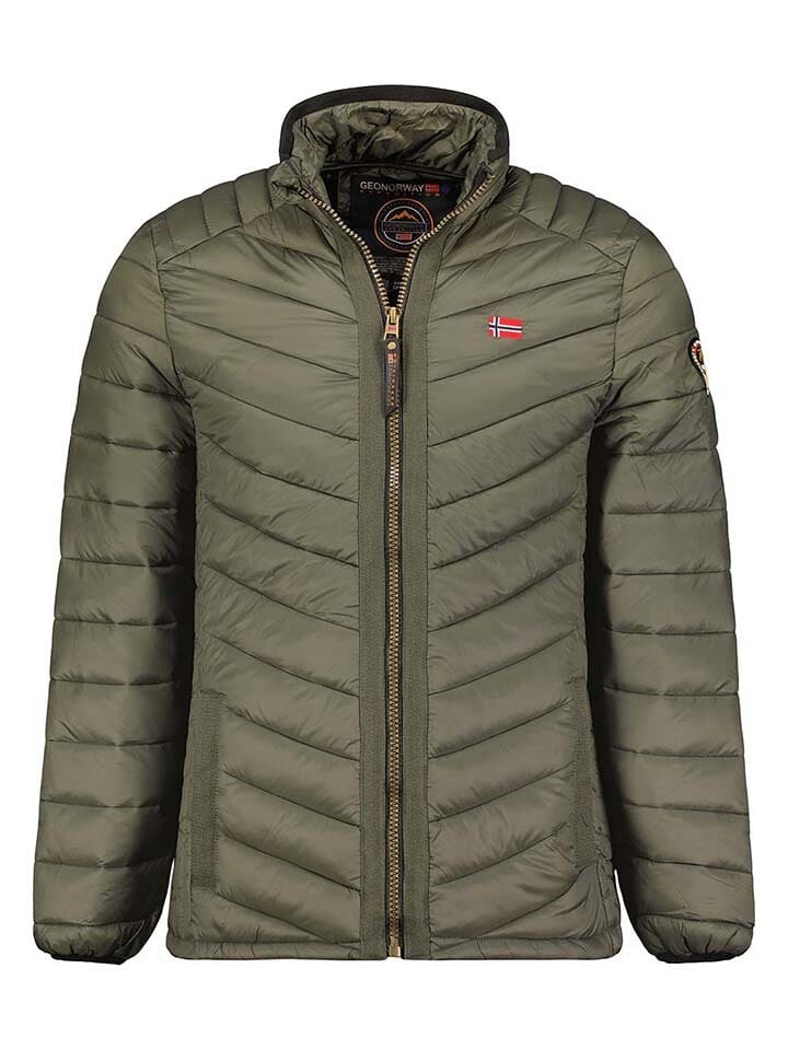 

Стеганая куртка Geographical Norway Steppjacke Carliti, хаки
