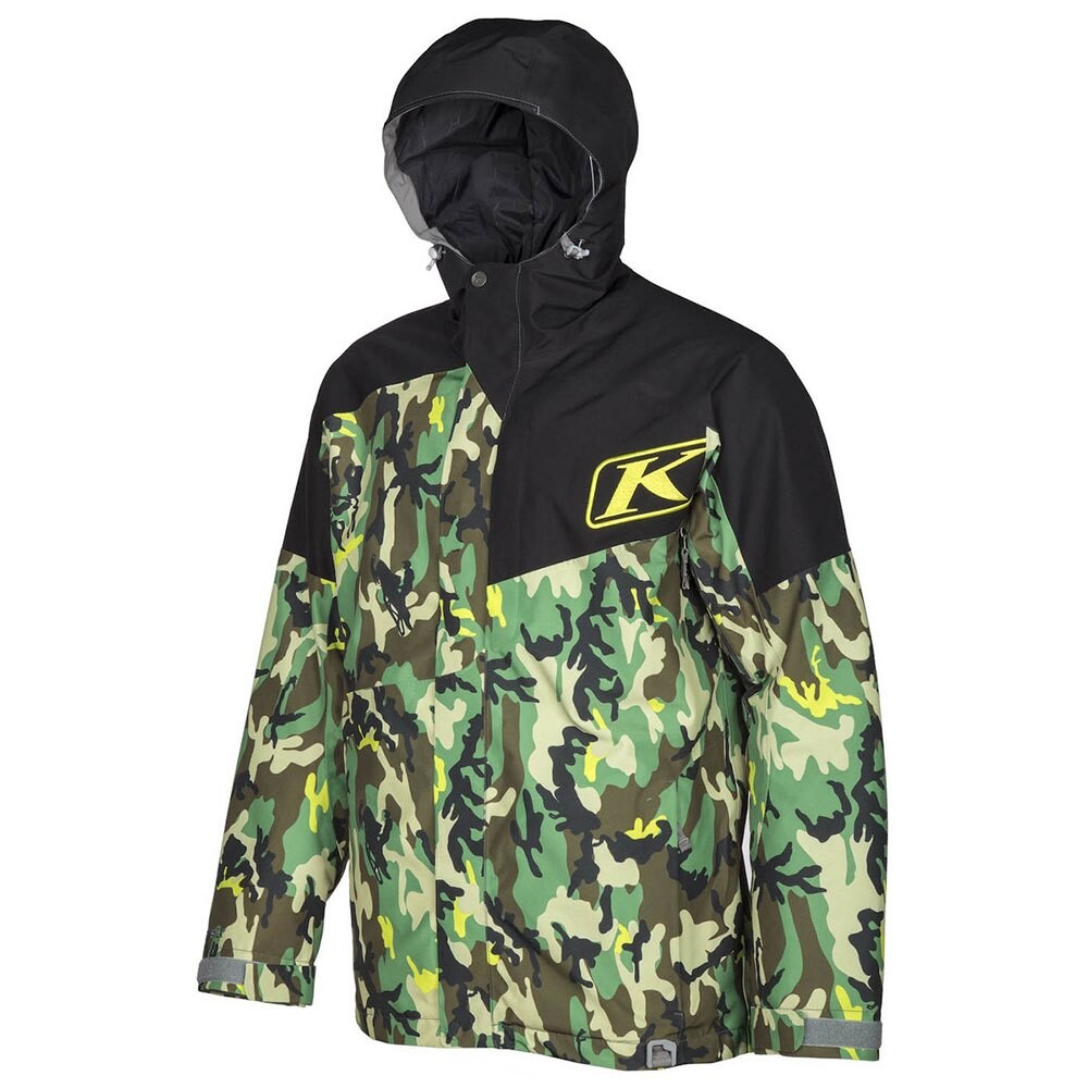 

Куртка Klim Instinct Hoodie, зеленый