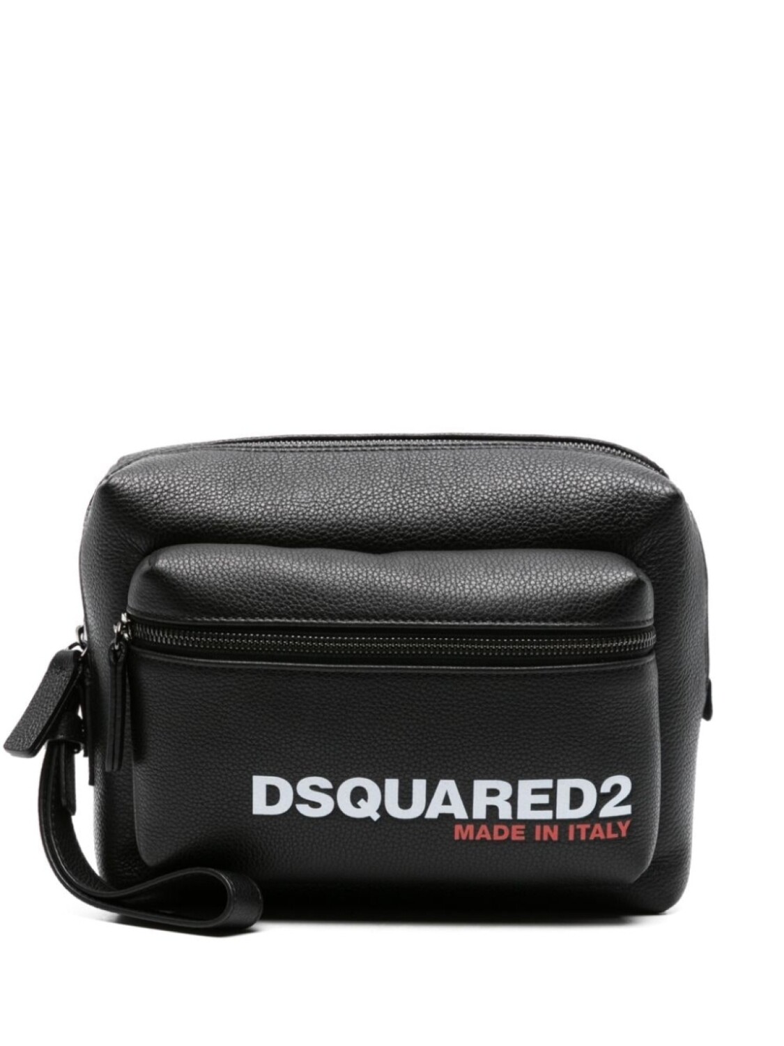

Dsquared2 клатч с логотипом, черный