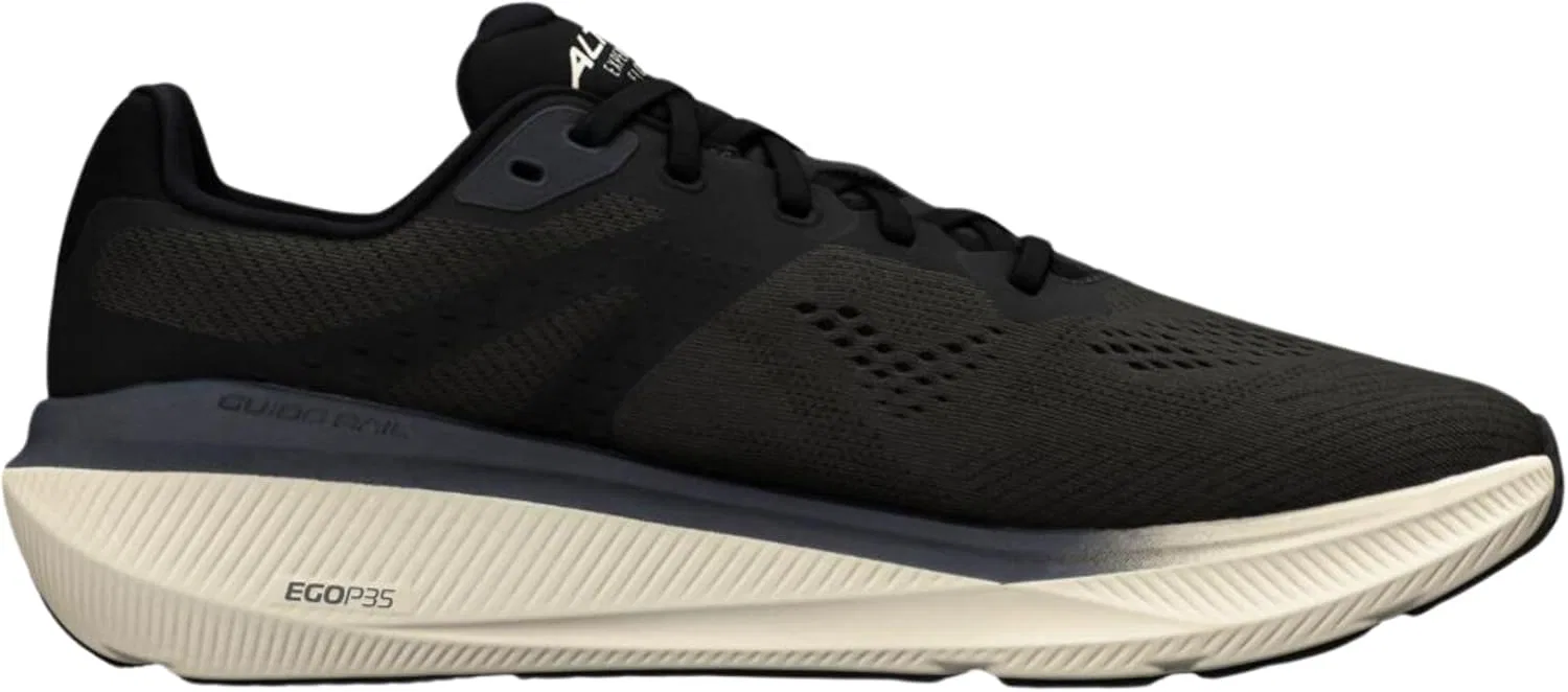 Мужские беговые кроссовки ALTRA Experience Flow ST для бега по шоссе, Black White — фото 3