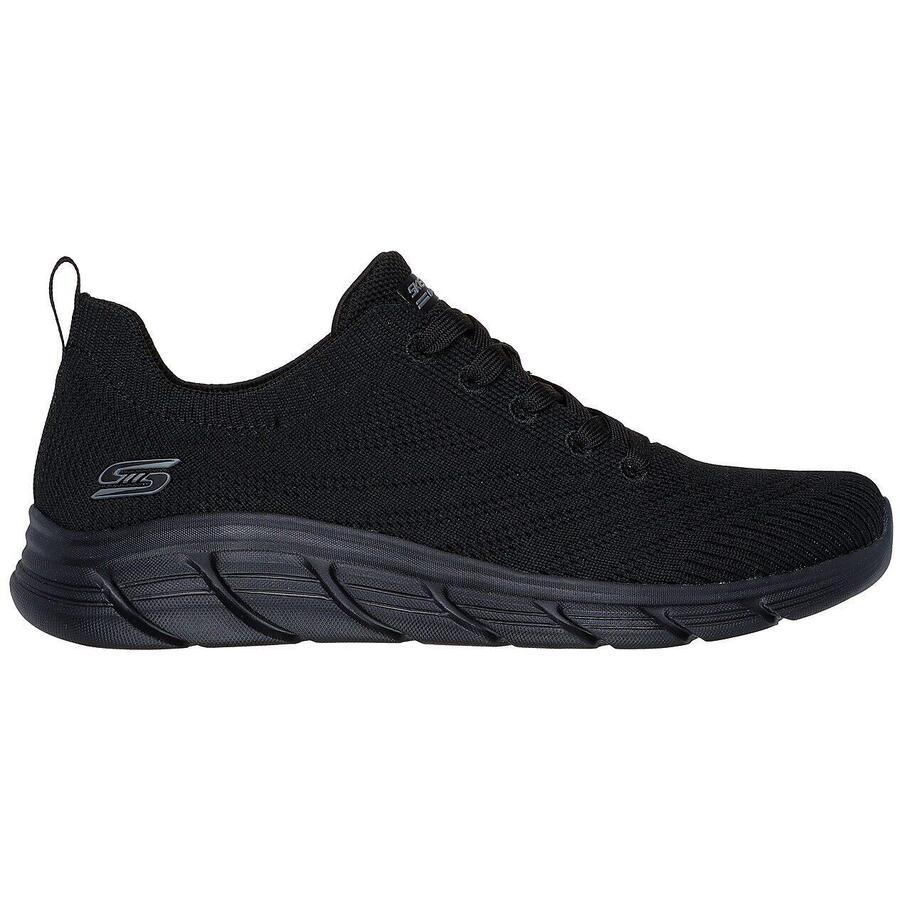 Кроссовки Skechers Bobs Bflex Lo-gracef, чёрные, женские