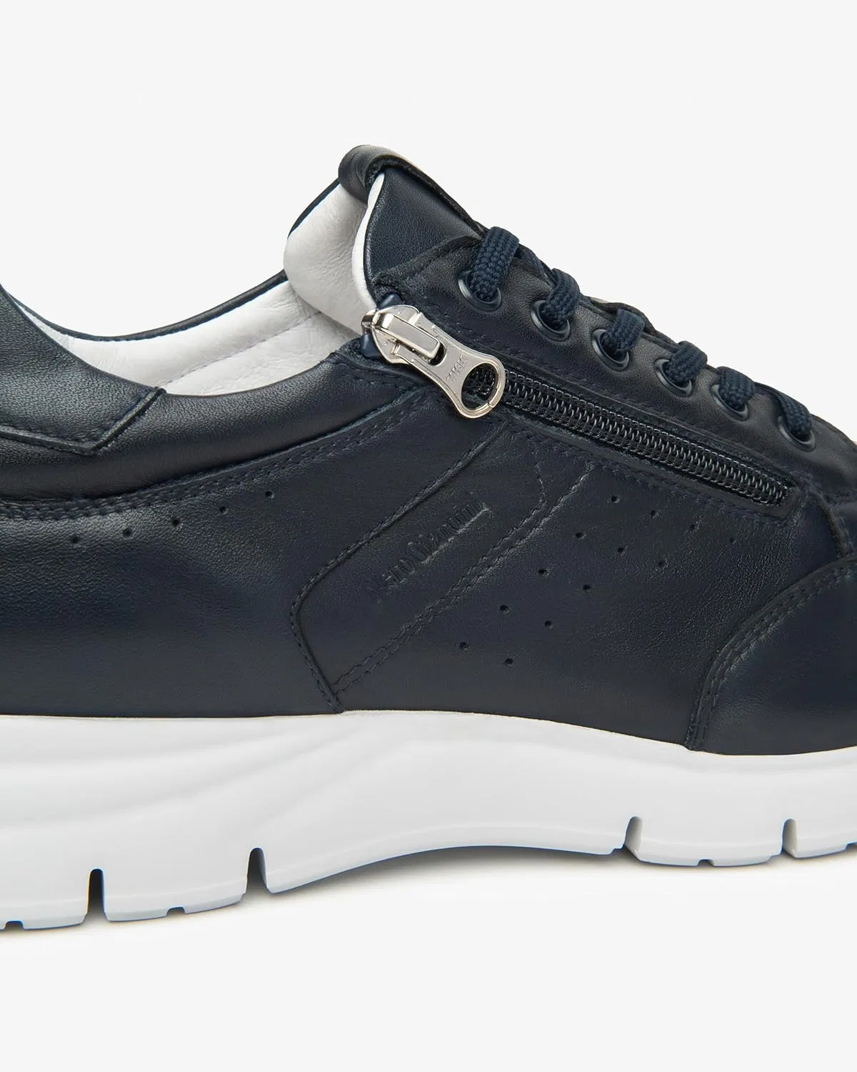 Кроссовки Nero Giardini E601090U Herren-Sneaker aus Leder, 200 g, 45 EU — фото 4