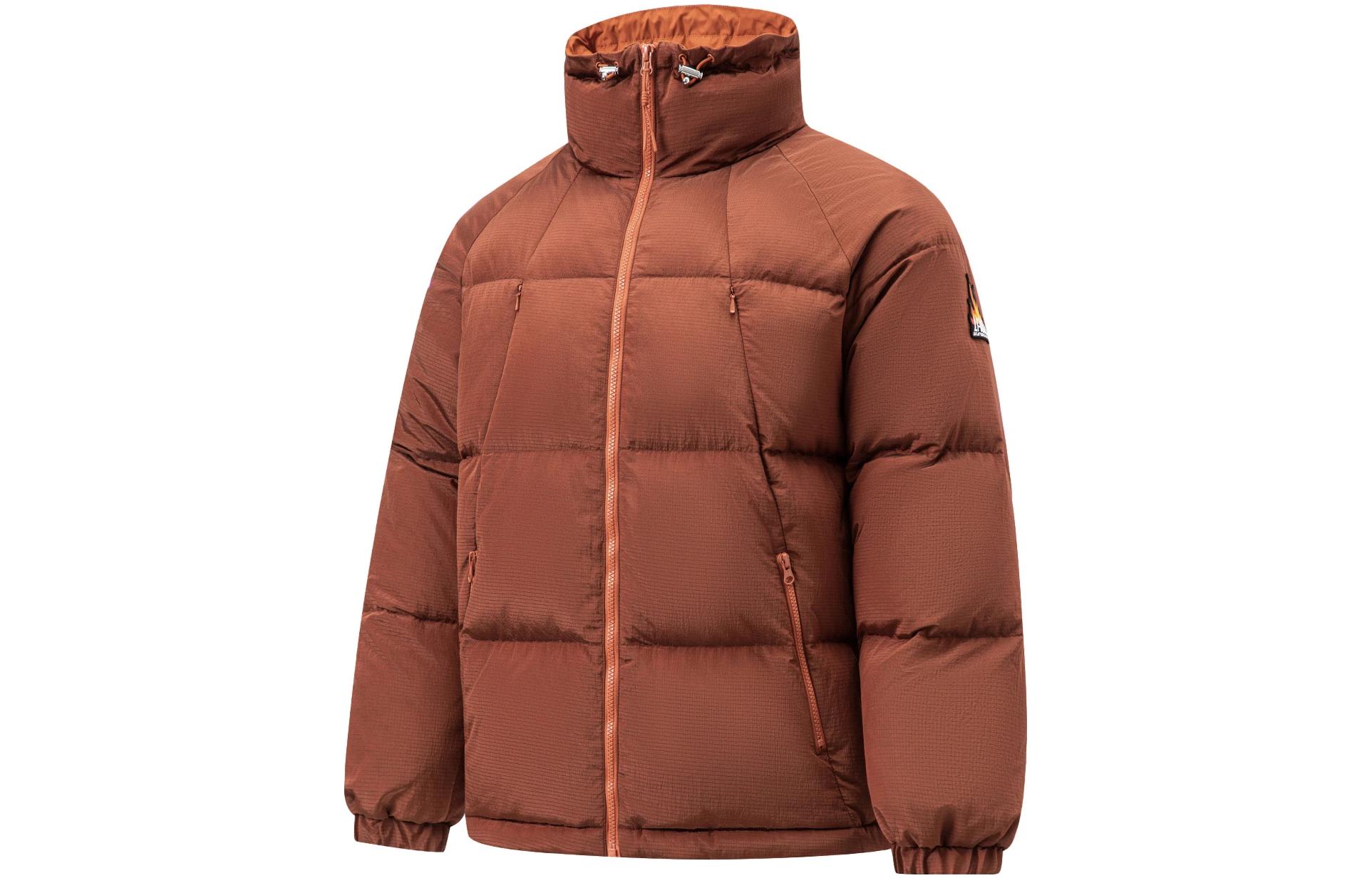 

Куртка пуховая LiNing Skateboard чайно-красная, Красный, Куртка пуховая LiNing Skateboard чайно-красная