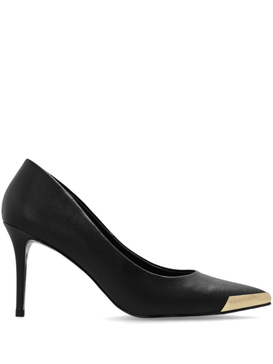 Versace Jeans Couture туфли-лодочки из кожи Scarlett, черный