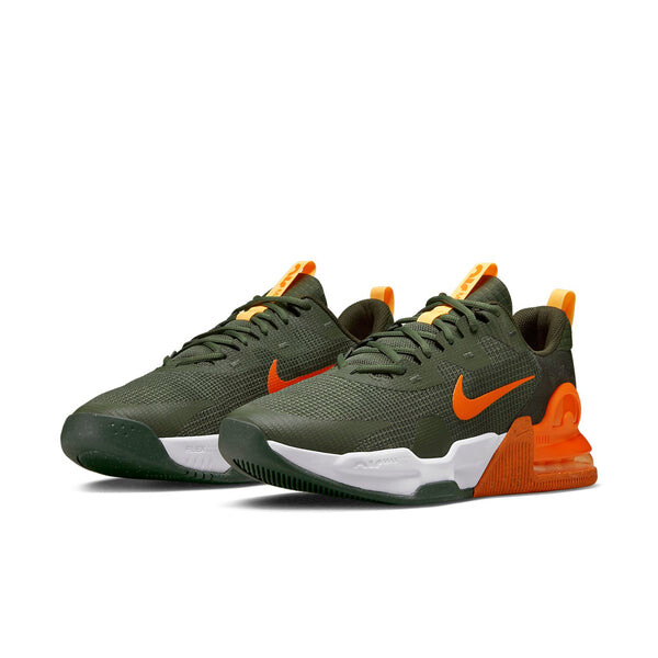 Кроссовки air max alpha trainer 5 Nike, зеленый — фото 3