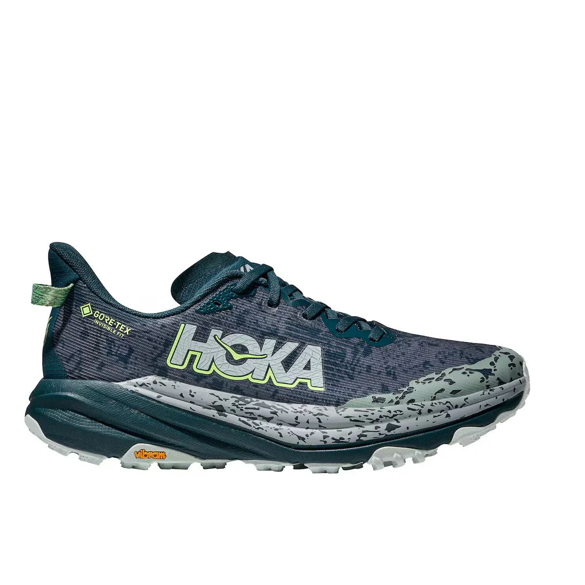 

Мужские кроссовки для трейлраннинга SPEEDGOAT 6 GTX Hoka, темно-зеленый