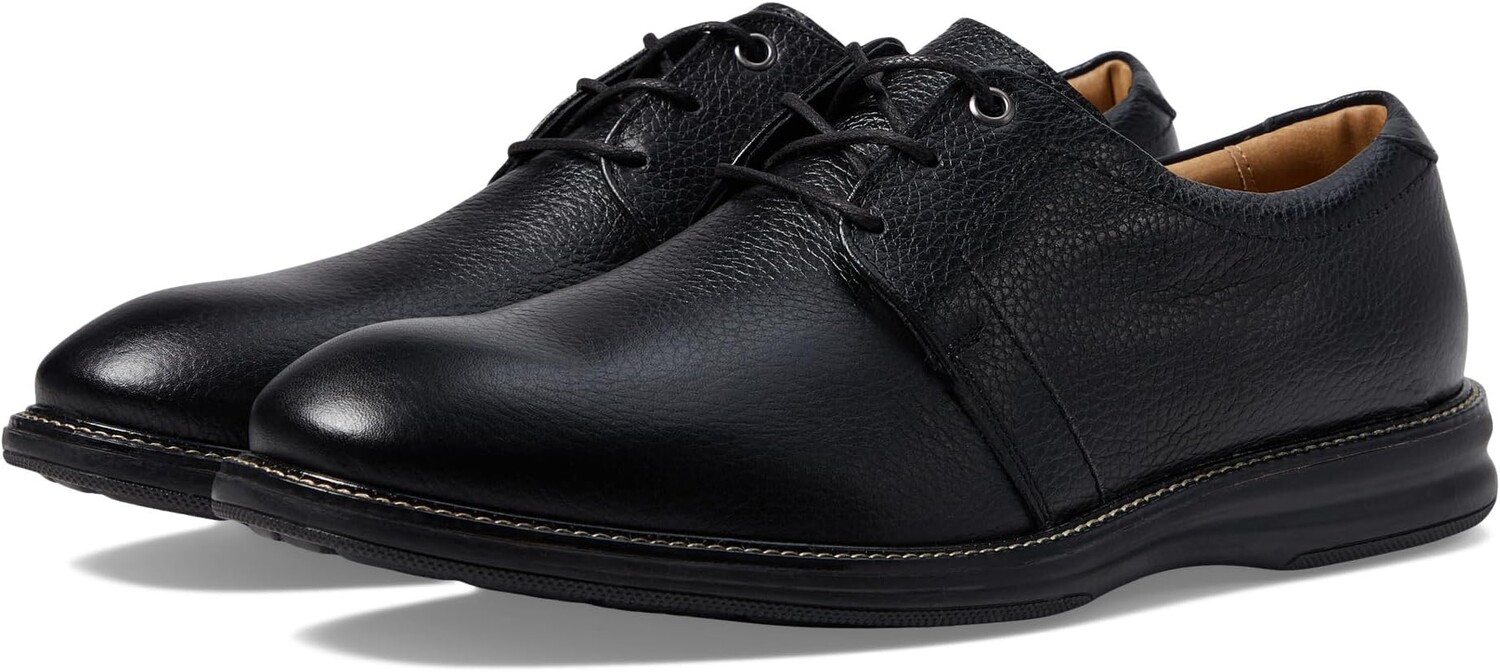 

Оксфорды Frankie BLVD Marc Joseph New York, цвет Black Grainy