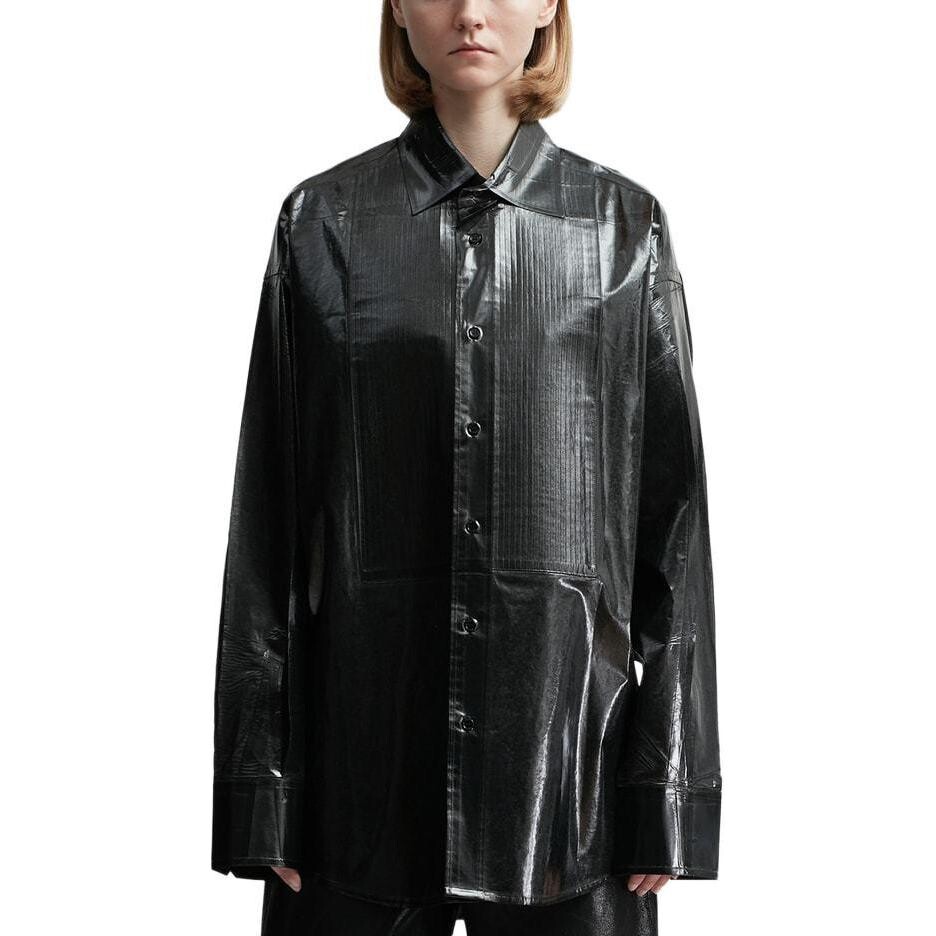 

Куртка женская черный Mm6 Maison Margiela