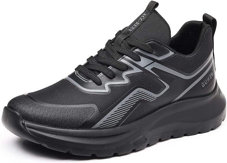 

Мужские дорожные туфли с противоскольжением, износостойкие, для путешествий и прогулок, мужские туфли без шнурков, роскошный бренд, мужские кроссовки Sfxlucart, черный