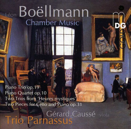 

CD диск Boellmann / Trio Parnassus / Causse: Piano Trio Op. 19 / Piano Quartet Op. 10